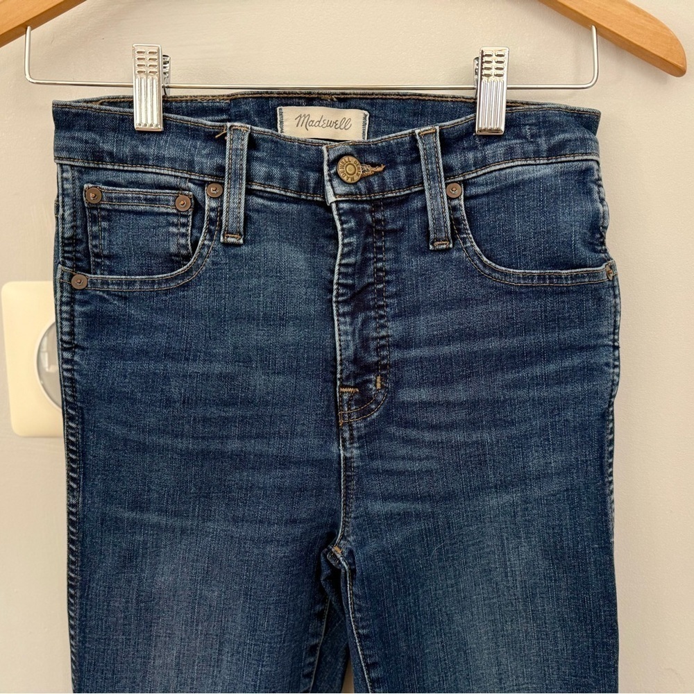 Madewell Women's 10" High-Rise Skinny Jeans | Size 26 - Picture 3 of 13